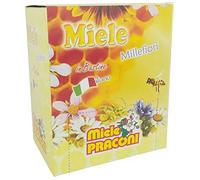 Mita - 100 sachets de miel de nectare MILLEFLEURS MONODOSE 100% ITALIEN EN EN SACHET GR. 6 DOLCIFIANT NATURALEHONEY NATURAL SWEENER