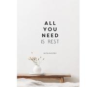 Mita Mistry All You Need is Rest (Relié)