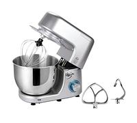 Mita - Perceuse planétaire 8 litres, Moteur Puissant de 1400 W, 6 Vitesses, Bol de 8 l en Acier Inoxydable