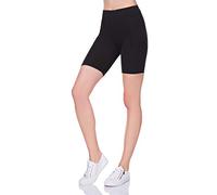 MITAAMI LK Legging 1/2 au-dessus du genou pour femme - Noir - 38