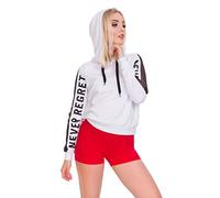 MITAAMI PSL5 Short de cyclisme en coton ultra doux extensible pour femme - Rouge - 36