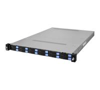MITAC B8056G68CE12HR-2T-TU - Server - Rack-Montage - 1U - 1-Weg - keine CPU - NVMe - Hot-Swap 6.4 cm (2.5") Schacht/Sch?chte - SSD - AST2600 - 1GbE, 10GbE - kein Betriebssystem - Monitor: keiner (B80