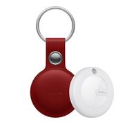 Mitag Key Finder Item Finders,MFi ignorez Bluetooth GPS,Cat Dog Locator,Tracker,Dispositif anti-perte nous-mêmes avec Apple Find My - Type Rouge