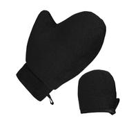 Mitaine Autobronzante | Lavable En Machine Floqué Portable Réutilisable | Texture Floquée Lavable en Machine,Pour Hommes Et Femmes, Jambes, Corps, Dos, Plage Et Voyage, Pour Une Application Sans Trace