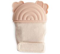 Mitaine de dentition blush