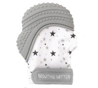 Mitaine de dentition grise gris TU