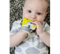 Mitaine de dentition pour bébé GLÜV vert TU