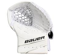Mitaine de gardien de but Bauer GSX White Senior main gauche (regular)
