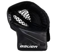 Mitaine de gardien de but Bauer Supreme MVPRO Black Senior main gauche (regular)
