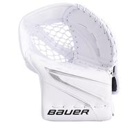 Mitaine de gardien de but Bauer Supreme MVPRO White Senior main droite (full-right)