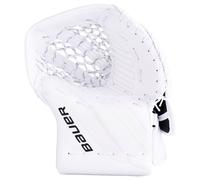 Mitaine de gardien de but Bauer Supreme Shadow White Senior main gauche (regular)