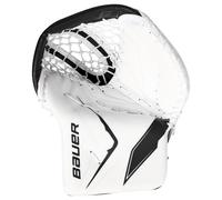 Mitaine de gardien de but Bauer Vapor FLYLITE White/Black Senior main gauche (regular)