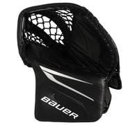 Mitaine de gardien de but Bauer Vapor X5 Pro Black Senior main gauche (regular)