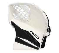 Mitaine de gardien de but CCM Axis F9 White/Black Senior regular