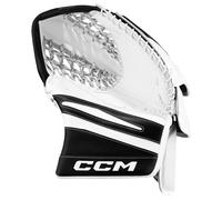 Mitaine de gardien de but CCM Eflex 7.5 White/Black Senior main gauche (regular)