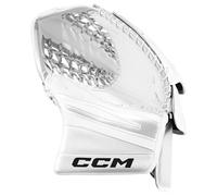 Mitaine de gardien de but CCM Eflex 7.5 White Senior main droite (full-right)