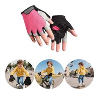 Mitaine Enfant Gants Velo Enfant Mitaine Cuir Sport Gant Trotinette Electrique Escrime Blanc De Jardinage Fille 4 Ans Tactique Vtt Doigt Coupé Moto Antideparant 9 Droitier Sans Doigts Noir Hiver