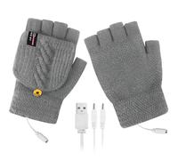 Mitaine Femme Gants Et Moufles Hiver Noirs Chaud De Contention Fingerless Gloves sans Doigts Longs Long Noir Mitaines Cuir Chauffante