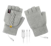 Mitaine Femme Gants Longs Et Moufles Chaud Fingerless Gloves De Contention Hiver Laine Noirs Cuir Mitaines Chauffante Long Noir