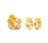 Mitaines à main pour nouveau-nés, gants et chaussures doux pour garçons et filles, ensemble de chaussettes pour bébés en bas âge, Protections des mains pour bébés