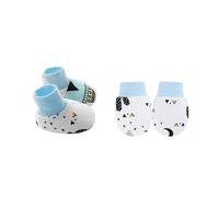 Mitaines à main pour nouveau-nés, gants et chaussures doux pour garçons et filles, ensemble de chaussettes pour bébés en bas âge, Protections des mains pour bébés