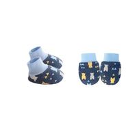 Mitaines à main pour nouveau-nés, gants et chaussures doux pour garçons et filles, ensemble de chaussettes pour bébés en bas âge, Protections des mains pour bébés