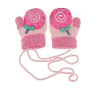 Mitaines adorables, chaudes et très douces pour bébés filles ou garçons, 1 à 2 ans