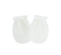 Mitaines anti-rayures, couvre-mains en coton doux, avec poignet élastique, conception respirante pour bébé de 0 à 1 mois, mitaines de sommeil