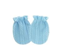 Mitaines anti-rayures Couvre-mains en coton doux avec poignet élastique et conception respirante pour bébé de 0 à 1 mois Mitaines anti-rayures pour bébé Couvre-mains antidérapants pour nouveau-nés