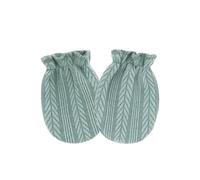 Mitaines anti-rayures Couvre-mains en coton doux avec poignet élastique et conception respirante pour bébé de 0 à 1 mois Mitaines anti-rayures pour bébé Couvre-mains antidérapants pour nouveau-nés