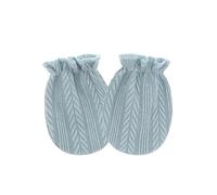 Mitaines anti-rayures Couvre-mains en coton doux avec poignet élastique et conception respirante pour bébé de 0 à 1 mois Mitaines anti-rayures pour bébé Couvre-mains antidérapants pour nouveau-nés