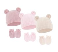 Mitaines anti-rayures, gants avec capuchon d ' oreille, Set 10