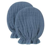Mitaines anti-rayures pour nouveau-nés, protège-mains en tissu doux et respirant pour un usage quotidien et le sommeil, mitaines anti-rayures unisexes pour bébé