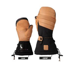 Mitaines avec capuchon des doigts Lenz 9.0 Taille 9