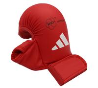 Mitaines avec TH adidas WKF Rouge L