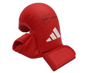 Mitaines avec TH adidas WKF Rouge XS