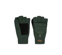 Barts Mitaines en laine Haakon Homme - moufles gants tricot avec doublure Hiver automne-hiver - L/XL olive
