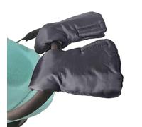 Mitaines chaudes pour poussette - Gants chauds en polaire extra épais pour poussette | Moufles de poussette multifonctions