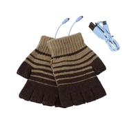 Mitaines chauffantes | Mitaines d'hiver chauffantes pour homme et femme | Chauffage pour l'hiver, chauffe-mains USB pour la saisie, la conduite, le travail et l'équitation