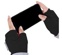 Mitaines chauffantes rechargeables, gants chauffants pour homme, écran tactile, 3 vitesses réglables, fins pour homme, électrique, pour femme, pour l'hiver, chauffage rapide