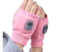 Mitaines chauffantes rechargeables - Gants d'hiver chauds pour écran tactile 3 vitesses réglables | Chauffants pour l'hiver fins pour homme, chauffage rapide