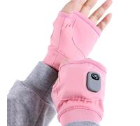 Mitaines chauffantes rechargeables | Gants d'hiver chauds pour écran tactile 3 vitesses réglables - Chauffants pour l'hiver fins pour homme, chauffage rapide