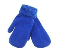 Mitaines chauffe-mains en tricot de luxe pour femme et fille - Doublure en polaire thermique - Chaud - Pour l'hiver et la randonnée par temps froid - Ski - Snowboard - Idée cadeau de Noël ou