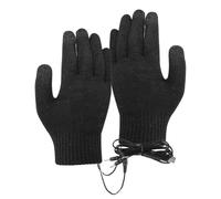 Mitaines chauffées,Gants à écran tactile - Mitaines chauffées USB,Pour les conditions météorologiques froides Hiver Femmes Hommes Cyclisme Course de montagne Sports de plein air