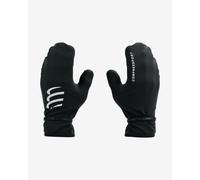 Mitaines Compressport Hurricane Waterproof noir - XL-XXL