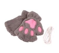 Mitaines confortable doux chat peluche ours patte Griffe Design hiver