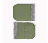 Mitaines Confortables Doublées En Polaire Pour Poussettes Gants Pour La Plupart Des Landaus Tissu Polyester Coupe-vent Attaches Faciles Bouton Poussoir Mitaines Polyester
