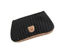 Mitaines confortables pour poussettes de bébé, douces, respirantes, résistantes aux chocs, avec doublure en polaire, fixation facile