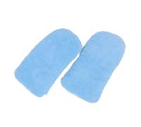 Mitaines confortables pour poussettes de bébé, gants chauds, coupe-vent, faciles à porter, utilisation en saison froide, moufles en fibre de polyester douce