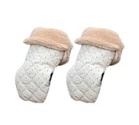 Mitaines coupe-vent douces et isolées, gants d'hiver épais et chauds, accessoires de landau, gants légers pour poussettes, gants coupe-vent en nylon